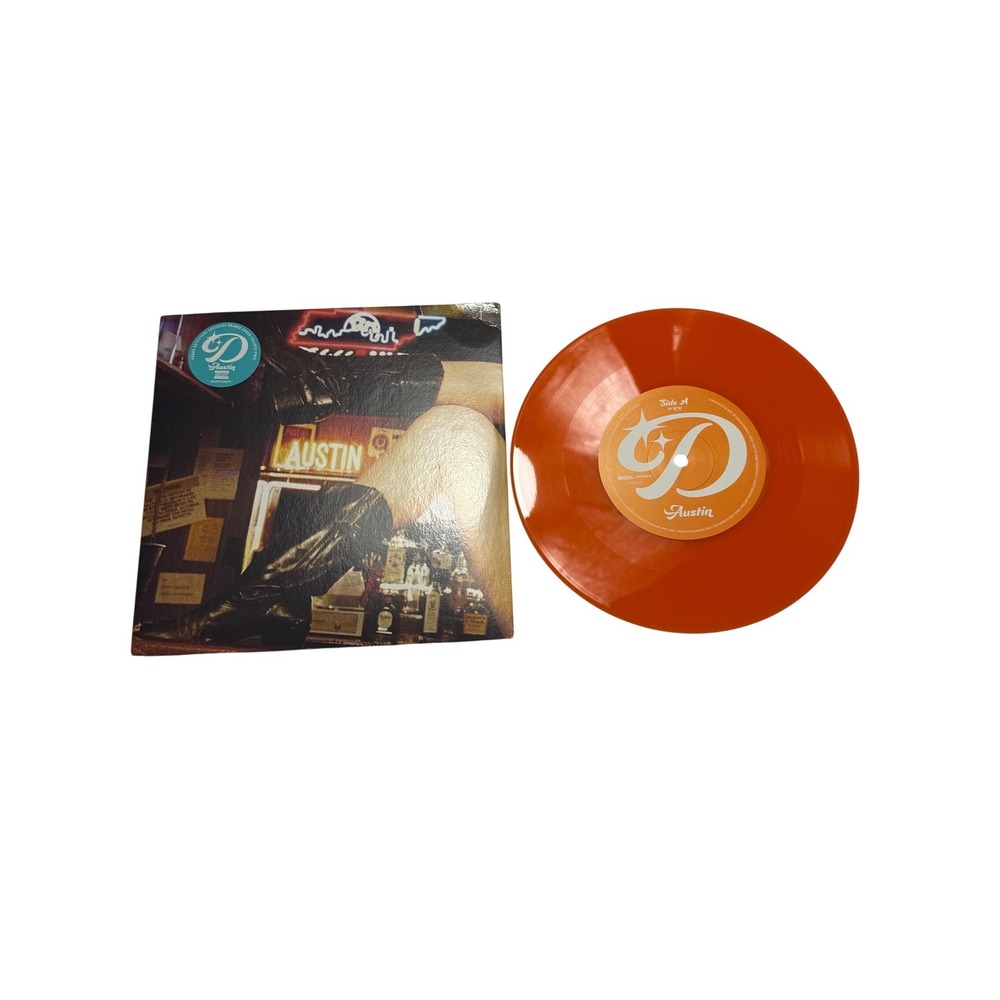 Dasha Austin Vinyl 7" Orange Crush Urban Outfitters Exclusive  LE 5000 Copies